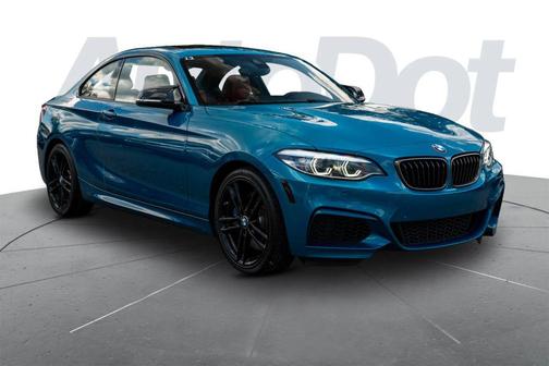 Blue 2021 BMW M240 i xDrive
