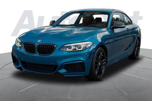 Blue 2021 BMW M240 i xDrive