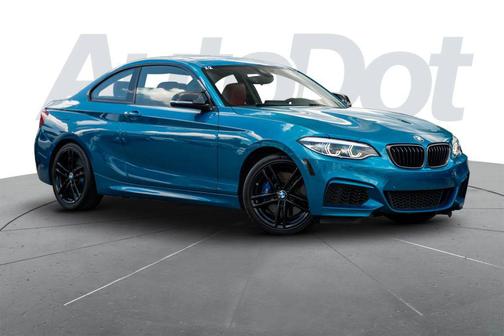 Blue 2021 BMW M240 i xDrive