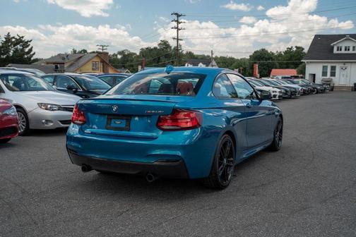 Blue 2021 BMW M240 i xDrive