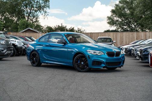 Blue 2021 BMW M240 i xDrive