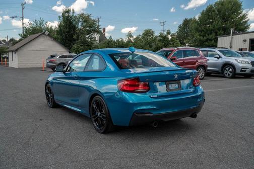 Blue 2021 BMW M240 i xDrive