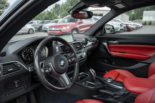 Blue 2021 BMW M240 i xDrive