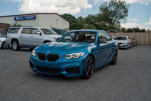 Blue 2021 BMW M240 i xDrive