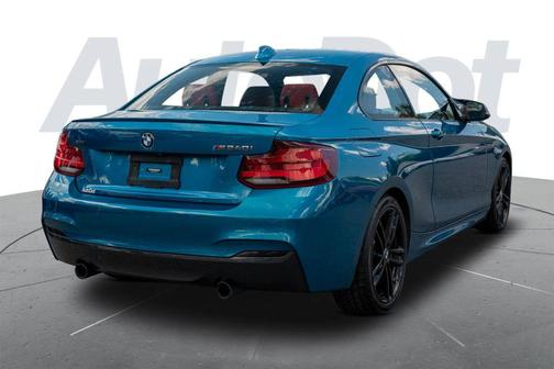 Blue 2021 BMW M240 i xDrive