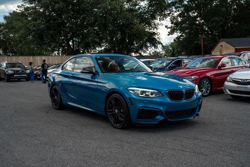 Blue 2021 BMW M240 i xDrive