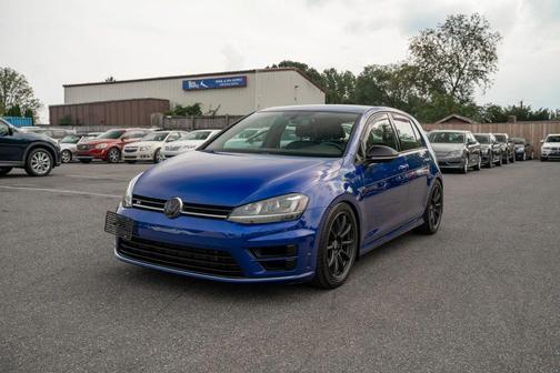 Lapiz Blue Metallic 2016 Volkswagen Golf R 4-Door w/DCC & Navigation