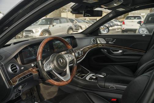 2018 Mercedes-Benz S-Class 4MATIC