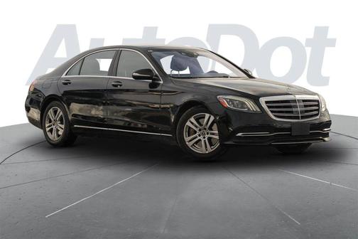 2018 Mercedes-Benz S-Class 4MATIC