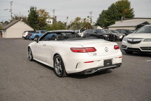 White 2019 Mercedes-Benz E-Class E 450 Cabriolet 2D