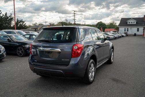 Ashen Gray Metallic 2013 Chevrolet Equinox LS