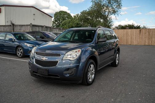 Ashen Gray Metallic 2013 Chevrolet Equinox LS