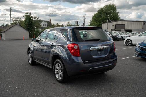 Ashen Gray Metallic 2013 Chevrolet Equinox LS