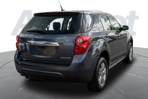 Ashen Gray Metallic 2013 Chevrolet Equinox LS