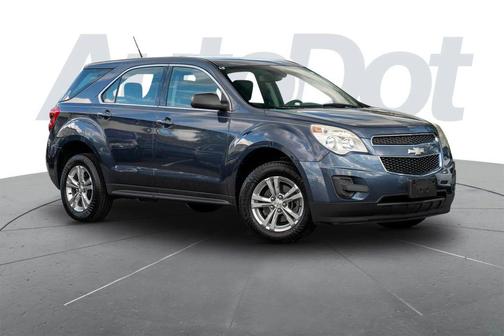 Ashen Gray Metallic 2013 Chevrolet Equinox LS