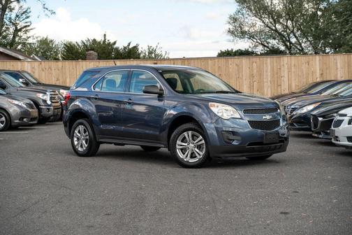 Ashen Gray Metallic 2013 Chevrolet Equinox LS