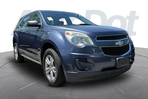 Ashen Gray Metallic 2013 Chevrolet Equinox LS