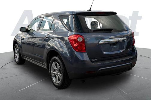 Ashen Gray Metallic 2013 Chevrolet Equinox LS