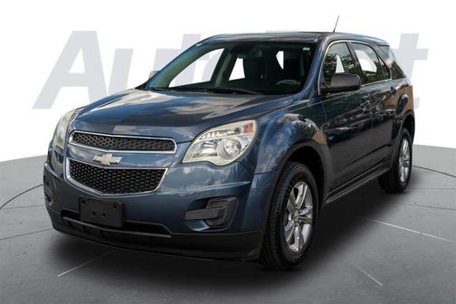 Ashen Gray Metallic 2013 Chevrolet Equinox LS