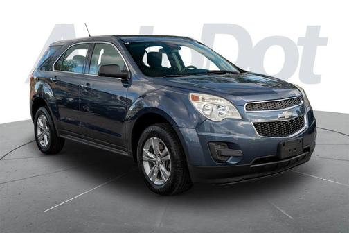 Ashen Gray Metallic 2013 Chevrolet Equinox LS