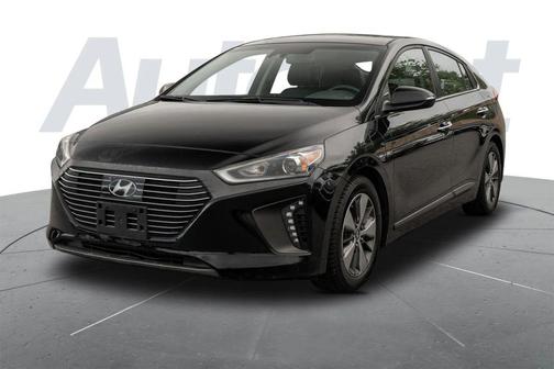 Black Noir Pearl 2019 Hyundai IONIQ Plug-In Hybrid Limited
