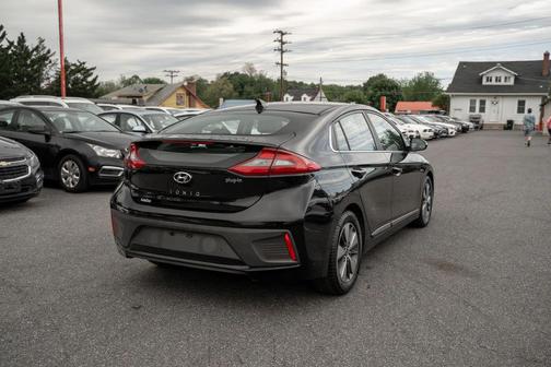 Black Noir Pearl 2019 Hyundai IONIQ Plug-In Hybrid Limited