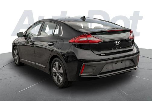 Black Noir Pearl 2019 Hyundai IONIQ Plug-In Hybrid Limited