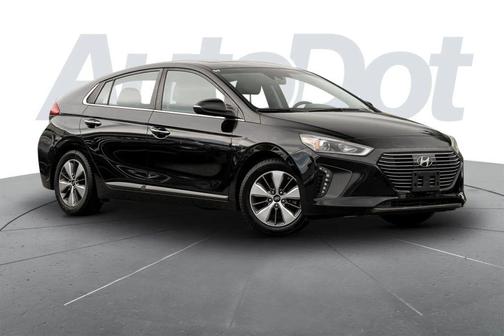 Black Noir Pearl 2019 Hyundai IONIQ Plug-In Hybrid Limited