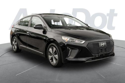 Black Noir Pearl 2019 Hyundai IONIQ Plug-In Hybrid Limited