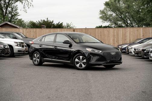 Black Noir Pearl 2019 Hyundai IONIQ Plug-In Hybrid Limited