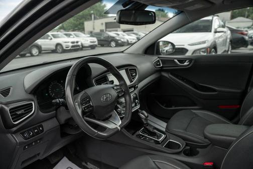 Black Noir Pearl 2019 Hyundai IONIQ Plug-In Hybrid Limited