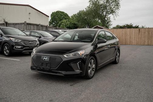 Black Noir Pearl 2019 Hyundai IONIQ Plug-In Hybrid Limited
