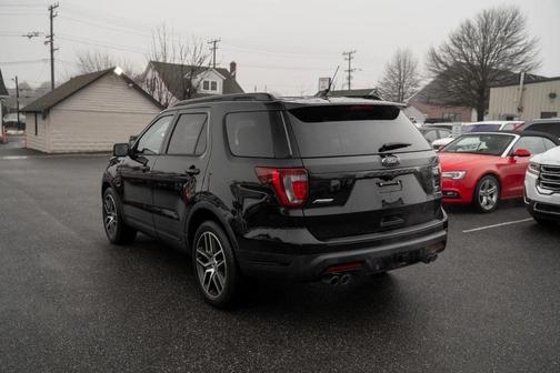 2019 Ford Explorer Sport