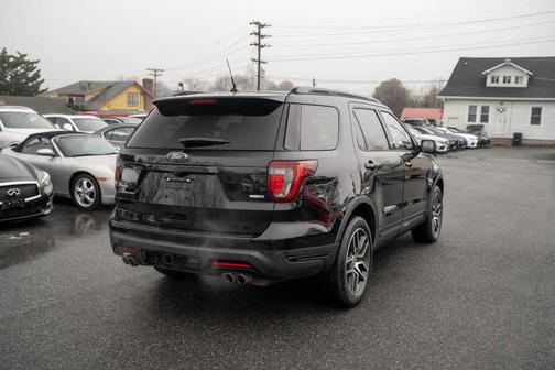 2019 Ford Explorer Sport