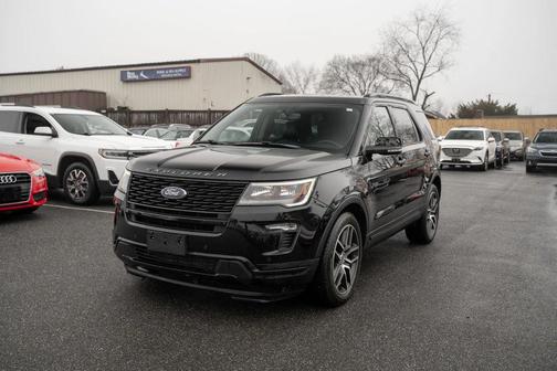 2019 Ford Explorer Sport