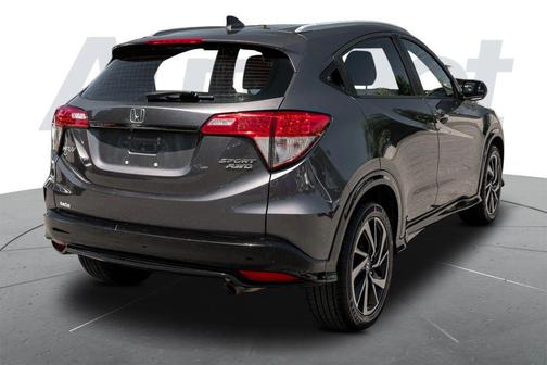 Modern Steel Metallic 2019 Honda HR-V Sport