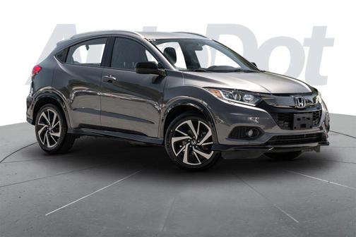 Modern Steel Metallic 2019 Honda HR-V Sport