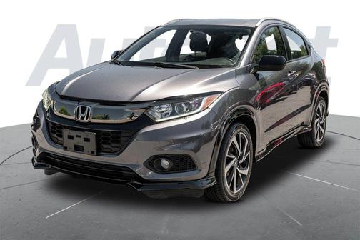 Modern Steel Metallic 2019 Honda HR-V Sport