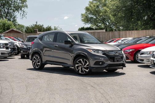 Modern Steel Metallic 2019 Honda HR-V Sport