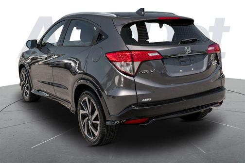 Modern Steel Metallic 2019 Honda HR-V Sport