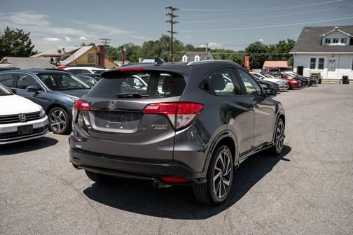 Modern Steel Metallic 2019 Honda HR-V Sport