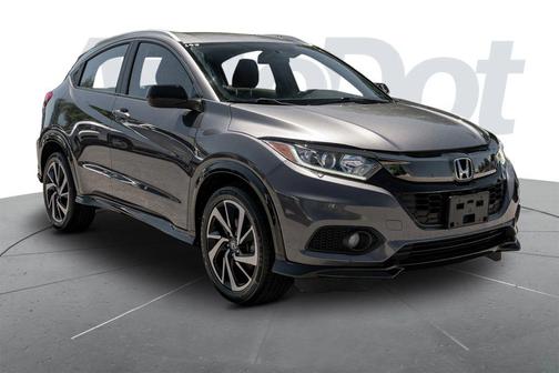 Modern Steel Metallic 2019 Honda HR-V Sport