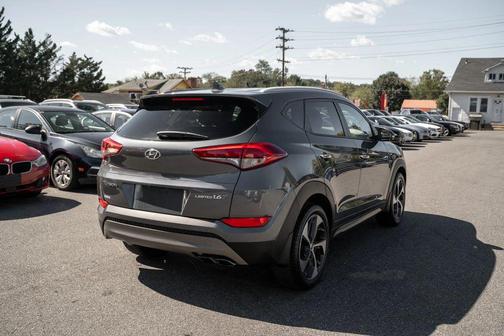 Coliseum Grey 2016 Hyundai TUCSON Limited