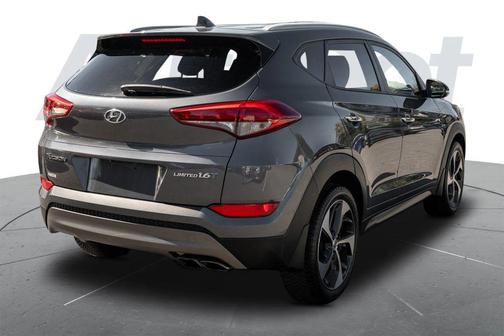 Coliseum Grey 2016 Hyundai TUCSON Limited