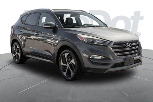 Coliseum Grey 2016 Hyundai TUCSON Limited