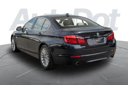 Blue 2013 BMW 535 xDrive