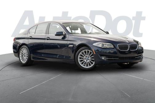 Blue 2013 BMW 535 xDrive