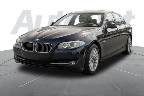 Blue 2013 BMW 535 xDrive