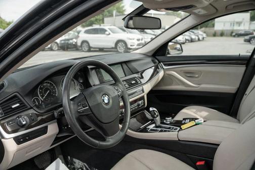 Blue 2013 BMW 535 xDrive
