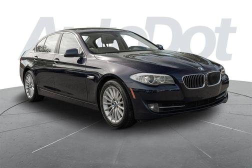 Blue 2013 BMW 535 xDrive